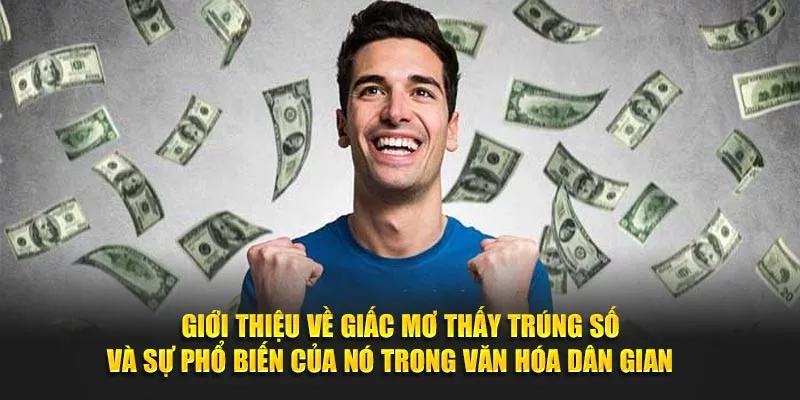 mơ thấy trúng số