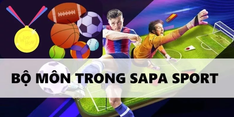 các bộ môn cá cược thể thao tại saba sport