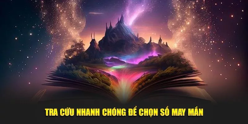 tra cứu sổ mơ nhanh chóng