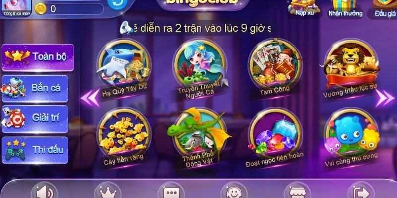 cách tải bắn cá bingo