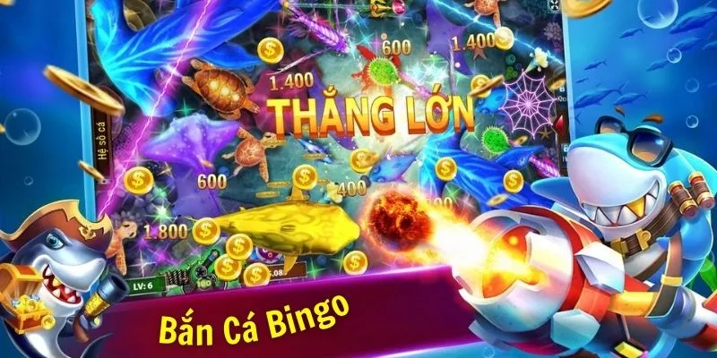  đồ hoạ bắn cá bingo