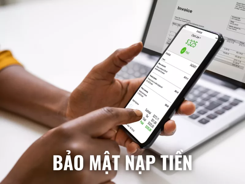 bảo mật nạp rút