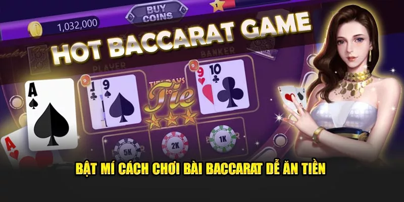 Gợi ý cách chơi bài baccarat