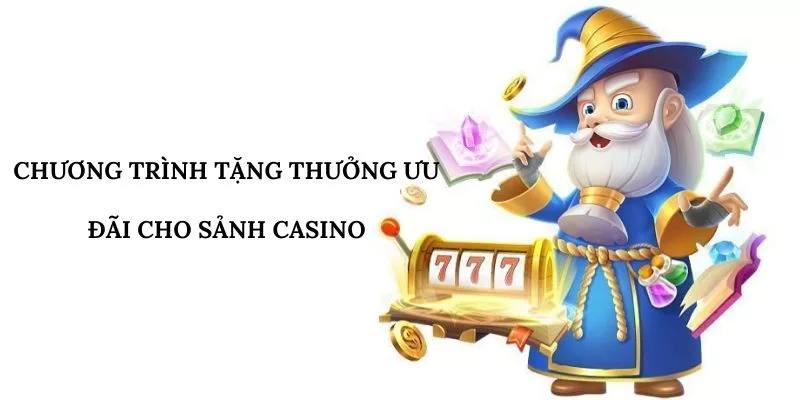 chương trình tặng thưởng ưu đãi