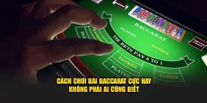 Cách chơi bài Baccarat