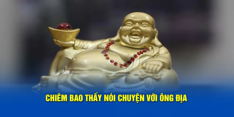 chiêm bao về ông địa