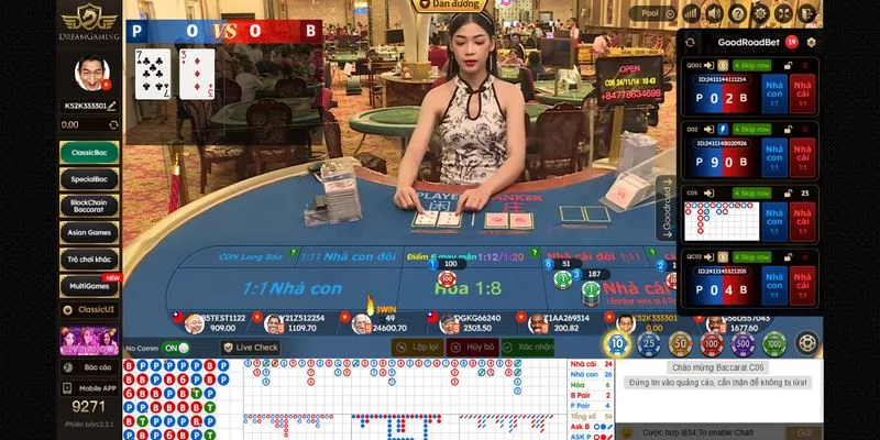 Hướng dẫn chơi Baccarat tại nhà cái 789Bet Casino