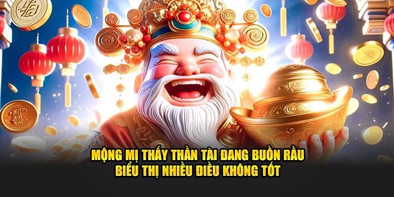 nằm mộng thấy thần tài