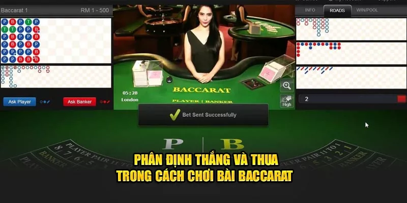 cách chơi bài baccarat