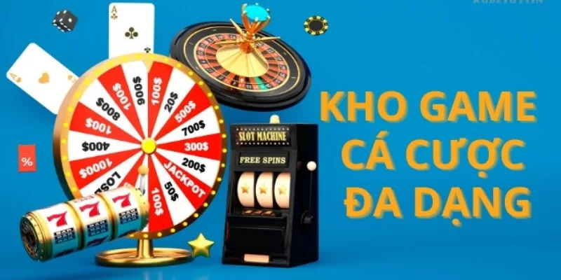 Kho game tại Kubet Casino